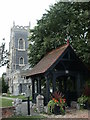 All Saints Church and Lych Gate, Brightlingsea in CO7 0QU