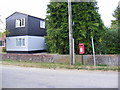 Church Farm & St.Nicholas Postbox in IP20 0PS