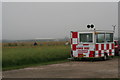 Strubby: mixed use airfield in Strubby with Woodthorpe