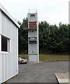 Fire Station tower, Blaina in NP13 3AQ