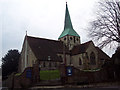 The Church of St Mary and St Gabriel, South Harting in GU31 5LG