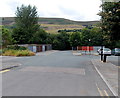 Lockup garages, Blaina in NP13 3AQ