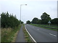 A52 heading towards Grantham in NG32 1BJ