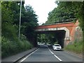 Railway bridge over Warminster Road in SP2 0AA
