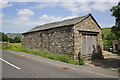 Barn beside A684 at Potgill Holme in LA10 5NT