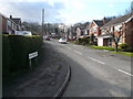 Ashton Gardens - Junction with Woodlands Way in Clay Cross North Ward