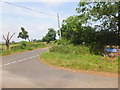 Minor road junction to the south of Hampeth in NE65 9LF