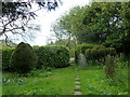 St James, Ashmansworth: churchyard (1) in Ashmansworth