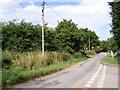 Hall Lane, St.Cross South Elmham in St. Cross, South Elmham
