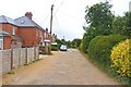 Unmade Road near Bowling Green in SO41 8LR
