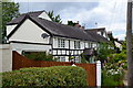 Black and white cottages, Ack Lane West, Bramhall in SK8 7QE