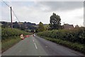 Road works near The Green in SY21 8QU