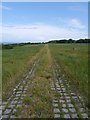 Concrete Block Roadway At Cairnhead Farm in DG8 8JG