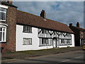 Timbered house in Helperby in YO61 2PS