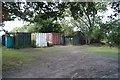 Assorted cabins in a former pit in RG27 8JA