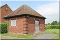 Dalbury Lees water booster station in Dalbury Lees