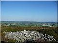 View from Heath Mynd to the Long Mynd in SY15 6AX