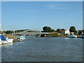 Bridge over River Waveney, St. Olaves. in NR31 9HX