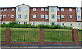Apartment block on a brownfield site in B97 6GY