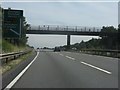 A14 - footbridge immediately west of the A45/A605 junction in NN14 4GE