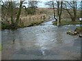 Ford on unclassified road near Kirriemuir in DD8 4QB