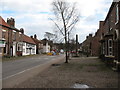 Helperby Main Street in YO61 2PS