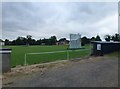 Football and cricket pitches, Ramsey in PE26 1NG