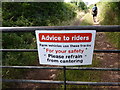 Good advice, or over the top? in SA71 5EY