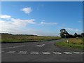 Gainsborough Lane junction from Brigg Road, Scawby in DN20 9AG