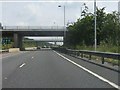 A1139 junction bridges, Orton Goldhay in PE2 5SE