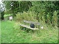 The Bench, Sawtry Recreation Ground in PE28 5WT