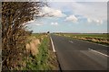 Marsh Road in Orby