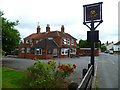 The "Butchers Arms" PH in RG31 5NR