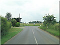 B1115 junction with B1071 in Great Waldingfield