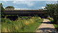 A10 bridge over the Lea near Ware in SG12 0GX
