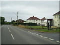 Telephone box near Pen-y-Groes in SA14 7PU