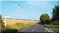 Road junction near Littlebury Green, Essex in CB11 4UL