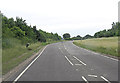 A1071 north of Hadleigh Enterprise Park in IP7 6FN