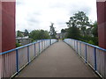 Abronhill footbridge in G67 2EW