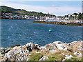 Tarbert harbour and marina in PA29 6YN