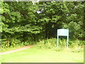 Coltness Woodland Sign in ML2 7HL