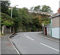 Towards Hillside Terrace, Wattstown in CF39 0PF