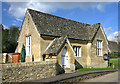 The old school at Glympton in OX20 1AS