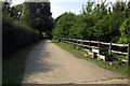 Bridleway towards Castle Mill Farm in MK41 0HZ