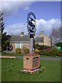 Oakington & Westwick Village Sign, Cambridgeshire in CB24 3AW