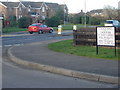 Junction of Church Road with B4245, Undy in NP26 3EF