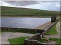 Cant Clough Reservoir: the north-west corner in Worsthorne-with-Hurstwood