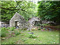 Out-buildings at Garth-y-foel in LL48 6SR
