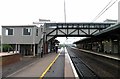 Grantham Station footbridge ECMI/241 in NG31 6QQ