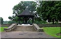 Dysart Park bandstand in NG31 7ET